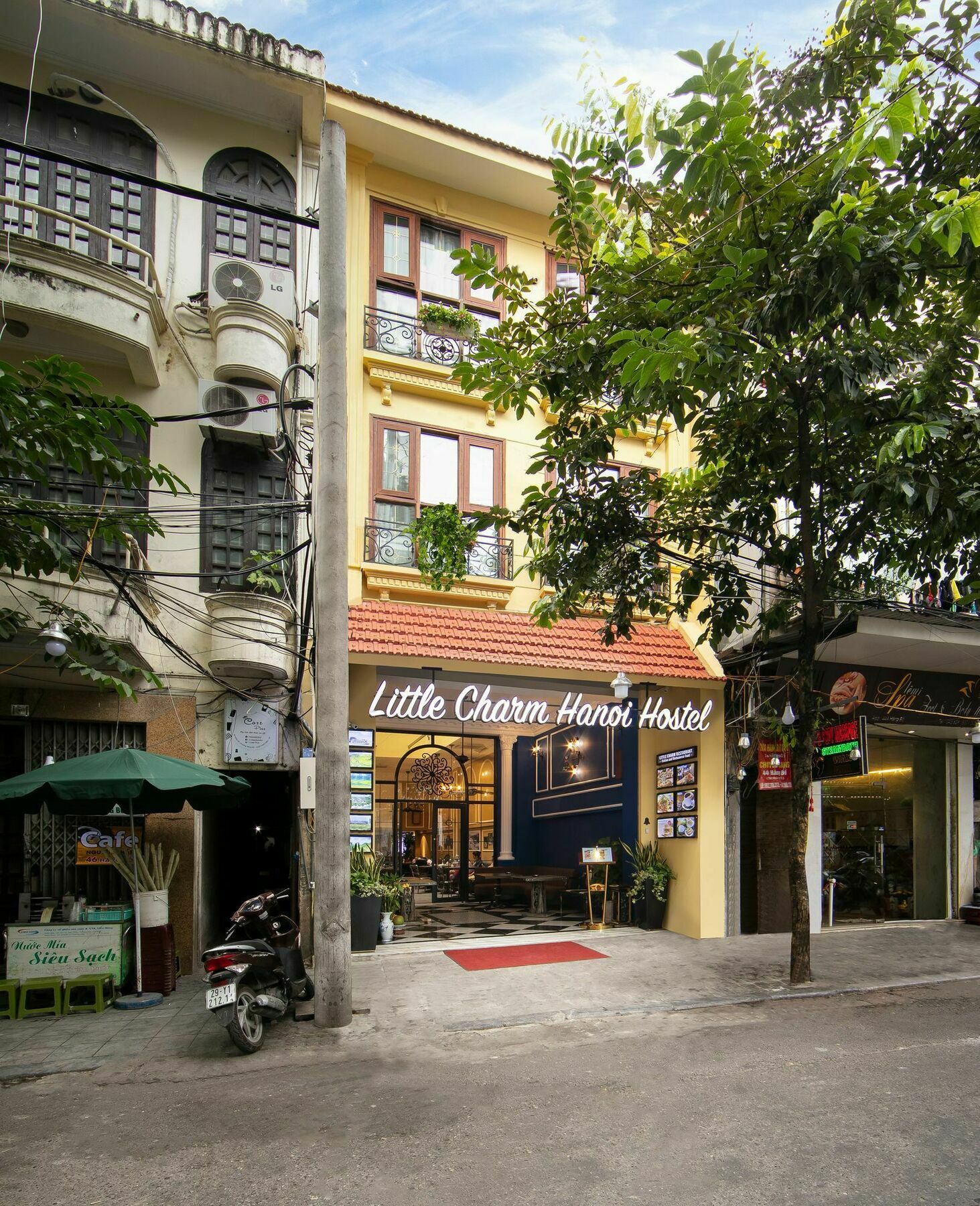 Little Charm Hanoi Hostel - Homestay Eksteriør bilde